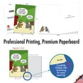 thumbnail image 3 of 1 Funny Valentine's Day Card with Envelope - Human Poem C9232VDG, 3 of 6