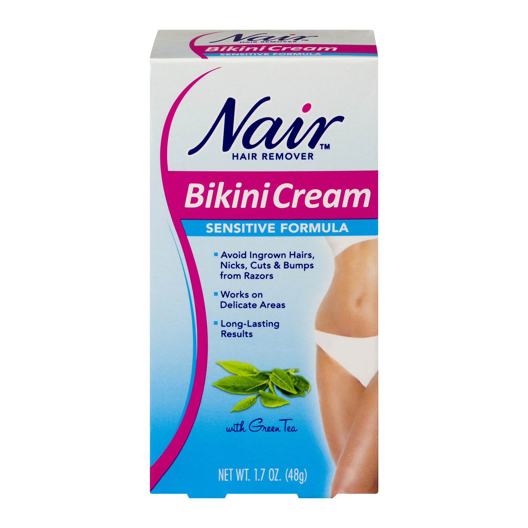 bikini remover Creme instructions hair