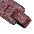 thumbnail image 5 of Clearance Leather Guitar Strap - Fits Acoustic, Electric, and Guitars, Adjustable to Any Player, 5 of 6