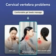 thumbnail image 3 of Hot Cold Gel Bead Ice Pack, Relieves Neck Discomfort, Adjustable Strap, Soft Plush Cover, Multi Situation Use, 3 of 8