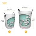 thumbnail image 5 of Bingfone Happy Mother'S Day Waterproof Foldable Laundry Hamper Bucket With Handles For Storage Bin,Clothes Hamper (Medium), 5 of 8