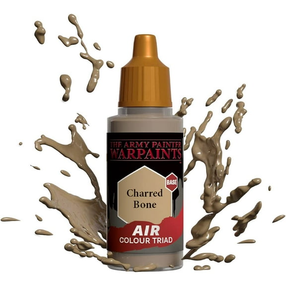 Army Painter Warpaints Air: Charred Bone 18ml
