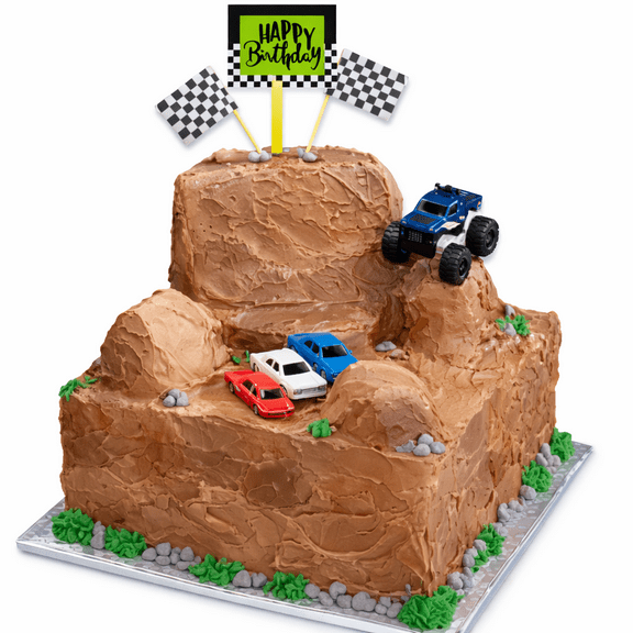 Monster Truck Birthday Cake Topper, by CakeSupplyShop