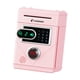 thumbnail image 5 of Alcancía para niños con pantalla táctil, ligera y resistente, con contraseña, alcancía electrónica, caja de ahorro de dinero para niños, regalo de rosa, 5 of 8