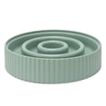 thumbnail image 2 of Dog Puzzle Bowl, Slip Proof Stable Base Prevent Choking Slow Feeder Pet Bowl  For Cats For Small Medium Dogs Green,White,Beige, 2 of 8