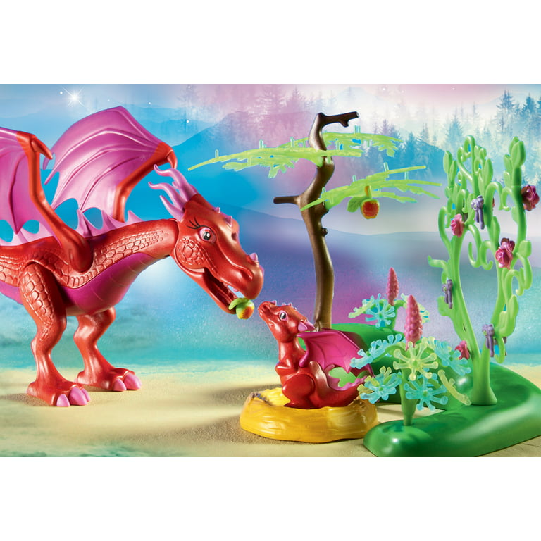 PLAYMOBIL Fairies Friendly Dragon with - Walmart.com