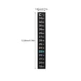 thumbnail image 5 of Water Temperature Strip Liquid Crystal Fish Tanks Home Use 10 Sheets 5.2X0.7X0.04In, 5 of 5