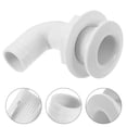 thumbnail image 1 of KAKOWELY Yacht Bilge Drain Rv Sewer Treatment Waterproof White 1Set, 1 of 8