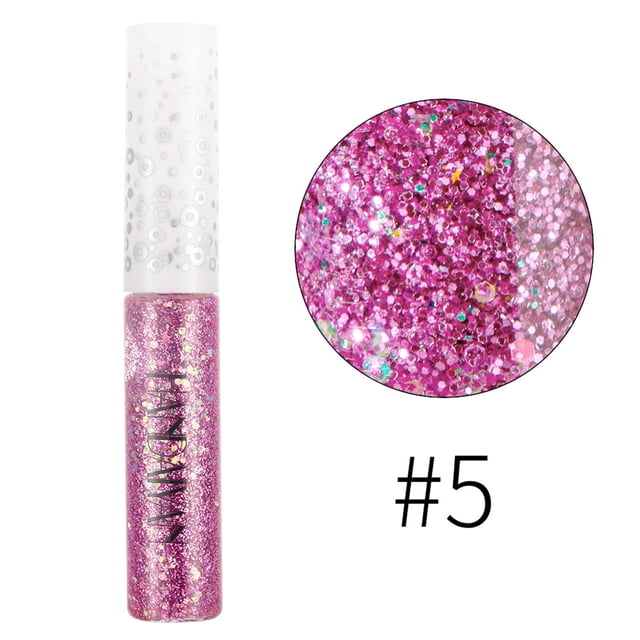 Sombra de ojos Delineador líquido Sombra de ojos Delineador brillante de ensueño Delineador de ojos gelatinoso Delineador de ojos con lentejuelas Sombra de ojos 5 ml Sombra de ojos