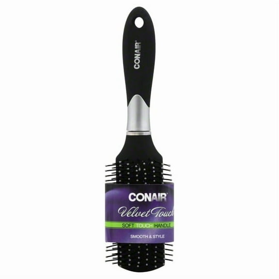 Conair Velvet Touch Hairbrush 1 Each