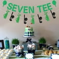 thumbnail image 2 of Seven Tee Golf Birthday Decorations, 70th Birthday Golf Decorations, Seven Tee Golf Banner, Golf Themed 70 Years Old Birthday Party Supplies, 2 of 6