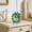 🔥 Blue_New#1999, variant on Small Analog Clock for Bedroom, Non Ticking Desk Clock for Students with Gentle Wake Up , Battery Operated Portable Study and Travel Clock