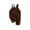 Brown, variant on Generic Toddler Baby Boy Girl Soft Corduroy Bib Overalls Cotton Button Suspender Overalls Plain Romper Loose Jumpsuit Fall Winter Outfit(6-9 Months,Brown)