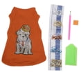 thumbnail image 4 of Ropa Arte Artesanal Dos Colores y Tres Tallas Camiseta Linda y a la Moda para Cualquier Ocasión ANGGREK Otros, 4 of 8