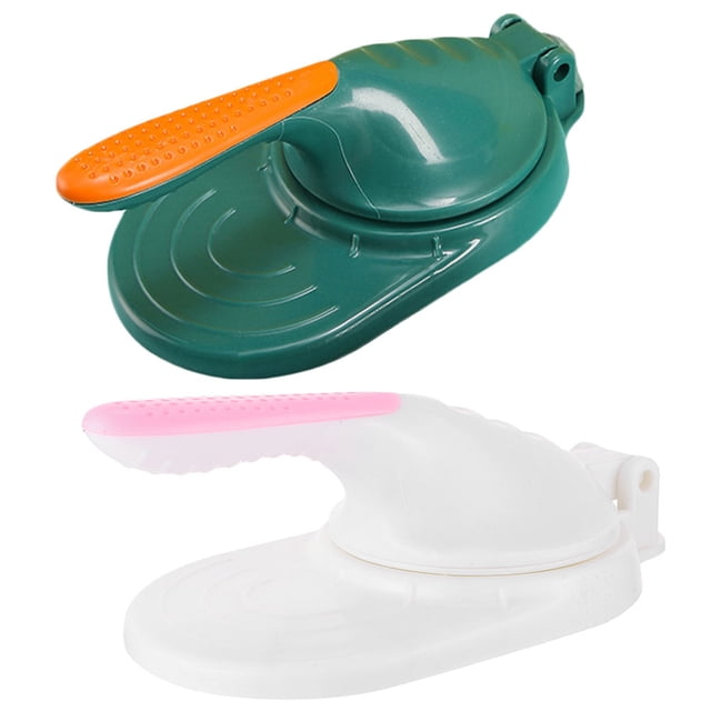 WRISTBIQUE 2Ud Prensador Plástico Para Masa Empanadas Herramienta De Cocina