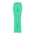 thumbnail image 2 of Sweatpants Women Casual Spring And Summer Yoga Pants Outdoor Straight Leg Dance Pants With Pockets Flared Loose Sportswear Soft Modal Fabric M High Pull Pants, 2 of 6
