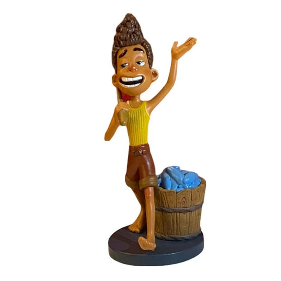 Alberto Boy Human Disney PVC Cake Topper Figure Figurine 4” Luca Sea Monster New