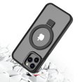 thumbnail image 7 of MagSafe Compatible Shade Series Hybrid Case with Kickstand Ring Holder for iPhone 12 Pro Max - Black, 7 of 7