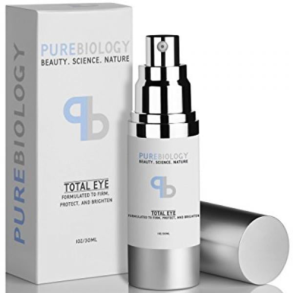 pure biology total eye cream