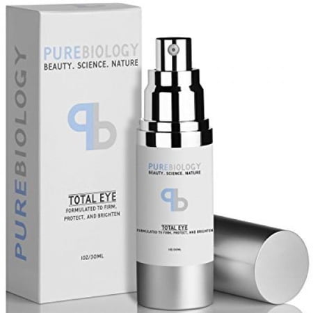 Pure Biology Total Eye Anti Aging Eye Cream Infused with Instant Lift Technology