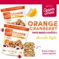 thumbnail image 2 of Cooper Street Orange Cranberry Cookies, 18 Oz, 2 of 9