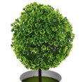 thumbnail image 3 of CHICHUMID 2Ud Bola De Plantas Artificiales Multicolor Para De Interiores, 3 of 6