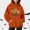 Orange, variant on Women Sweatshirt Pumpkin Print Long Sleeve Casual Pocket Pullover Hoodie Thin Womens Hoodies Pullover Jacket Women Be Still Hoodies for Women Women Casual Sweatshirts Softy Sweat Shirt Womens Hoodies