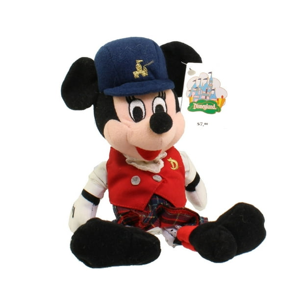 Disney Bean Bag Plush - TOUR GUIDE MINNIE (Mickey Mouse) (9 inch) - Walmart.com - Walmart.com
