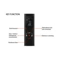 thumbnail image 3 of Amdohai 40M Smart Handheld Rangefinder Digital Mini Distance Measuring Meter Portable USB Charging Electronic Space Measurement Device for Area Volume Distances, 3 of 8