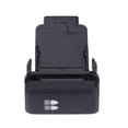 thumbnail image 3 of Qiilu Rocker Switch   12V Blue LED Car Auto On Off Rocker Toggle Switch Waterproof For Hilux Landcruiser VIGO, 3 of 5