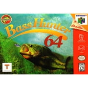 Bass Hunter 64 - Nintendo(Refurbished)