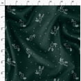 thumbnail image 3 of Soimoi Green Fabric - By the Yard - 56 Inch Wide - Florals Print Fabric - Elegant and Timeless Patterns for Fashion and Home Decor Printed Fabric, 3 of 6
