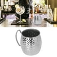 thumbnail image 3 of Stainless Steel Moscow Mule Mug Large Capacity Cocktail Mug Bars Hotels, 3 of 7