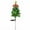 As show, variant on Solar Christmas Lights, LED Christmas Tree Lights, Outdoor Garden Decoration String Lights with 2 Lighting Modes, Solar Powered, Soft Warm White, Waterproof, Energy Efficient, Easy Installation