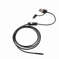 thumbnail image 4 of Endoscopio industrial 3-en-1 cámara de inspección de borescope cámaa incorporada 6 LED IP67 Endoscopo USB Interviones del Tipo C Para Teléfonos Inteligentes /PC, 4 of 7