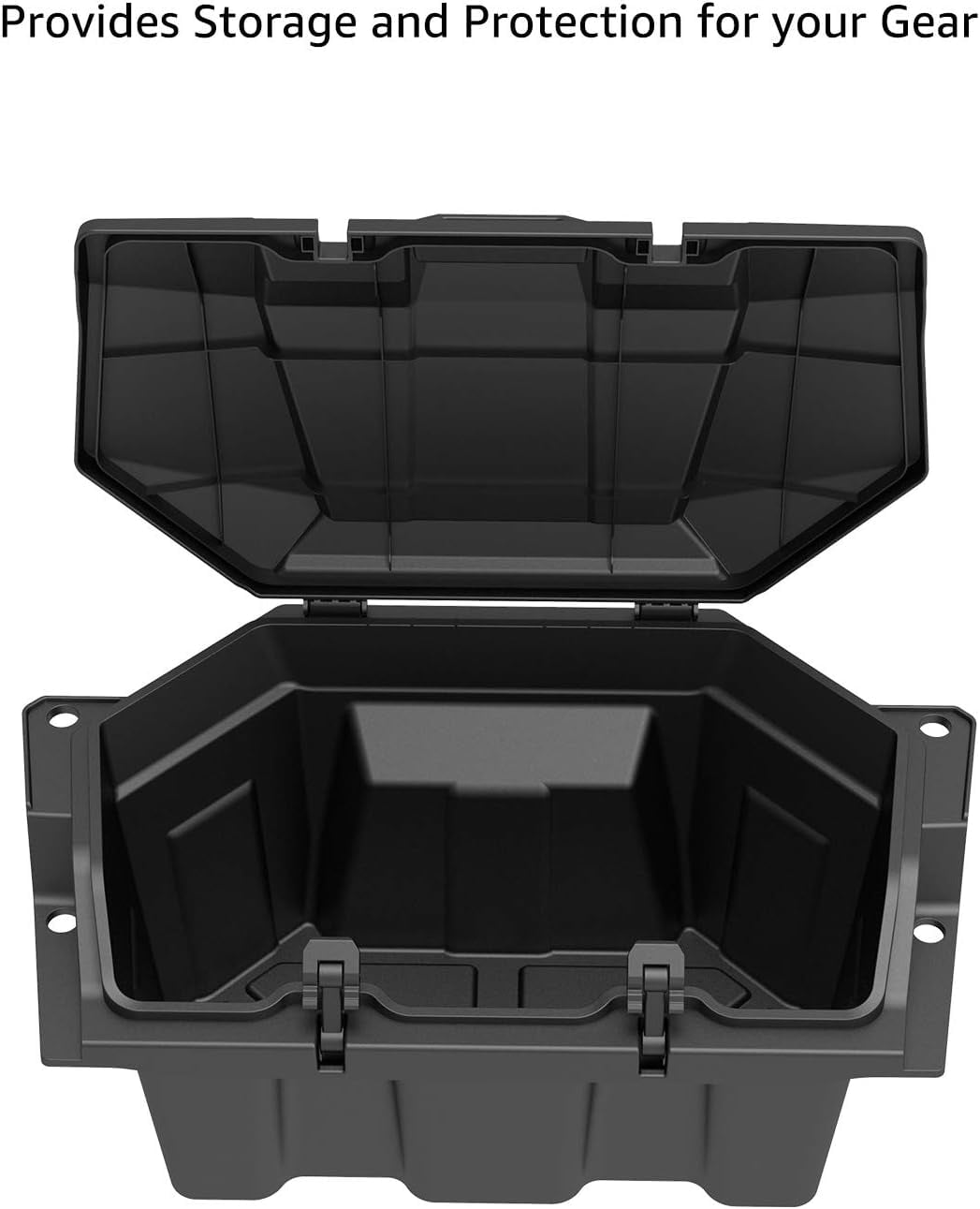 A & UTV PRO 73 QT Rear Cargo Box for 2020-2023 Polaris RZR PRO XP/PRO XP 4