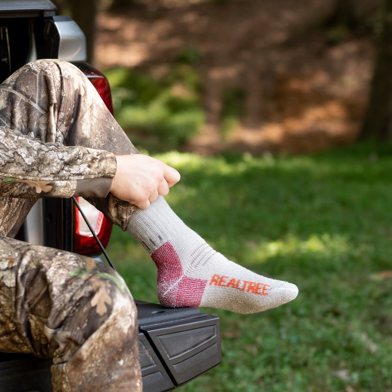 Realtree Men's Merino Wool Heavy Weight Crew Socks photo 6