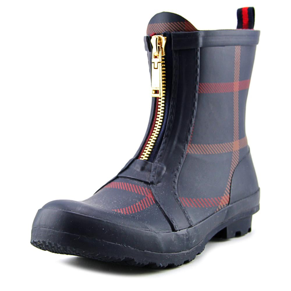 tommy hilfiger frills rain boot