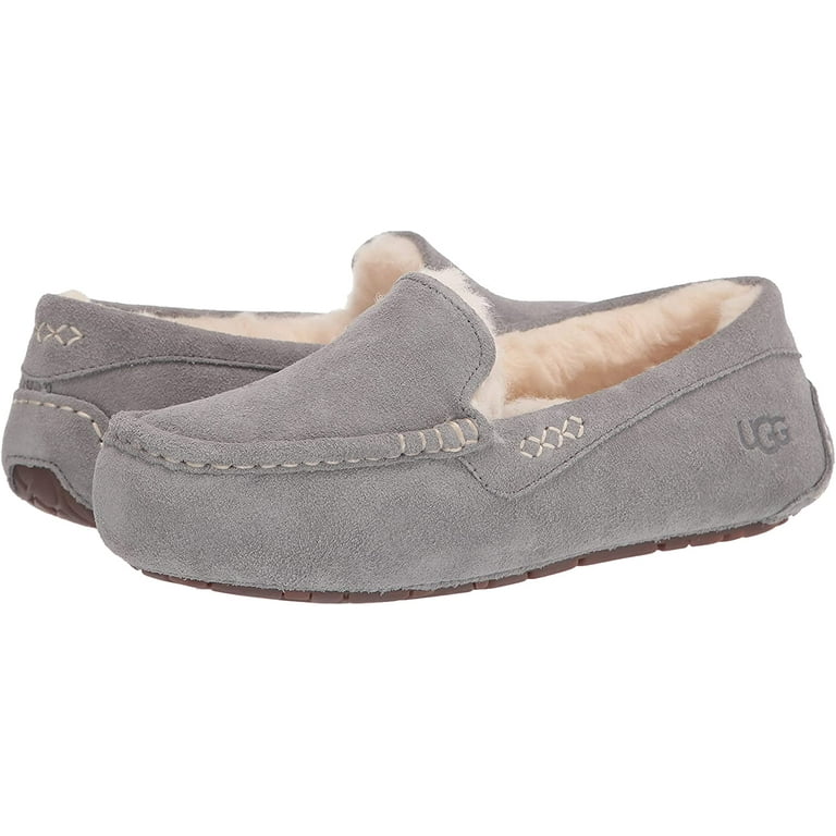 値下げ!UGG ANSLEY サイズ6(23センチ) グレー UGG Womens Ansley Slipper 6 Wide Light Grey - Walmart.com