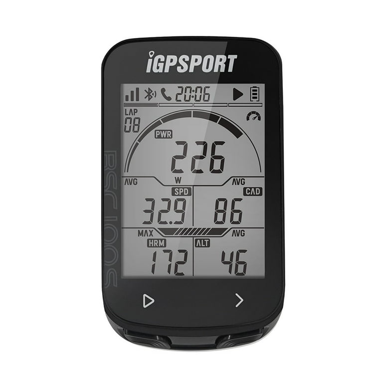 IGPSPORT GPS 100S Bike Computer Wireless Speedometer Bicycle