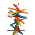 thumbnail image 4 of Caitec Featherland Paradise Popsicle Sticks Bird Toy Pet, 4.5" x 10", 4 of 5