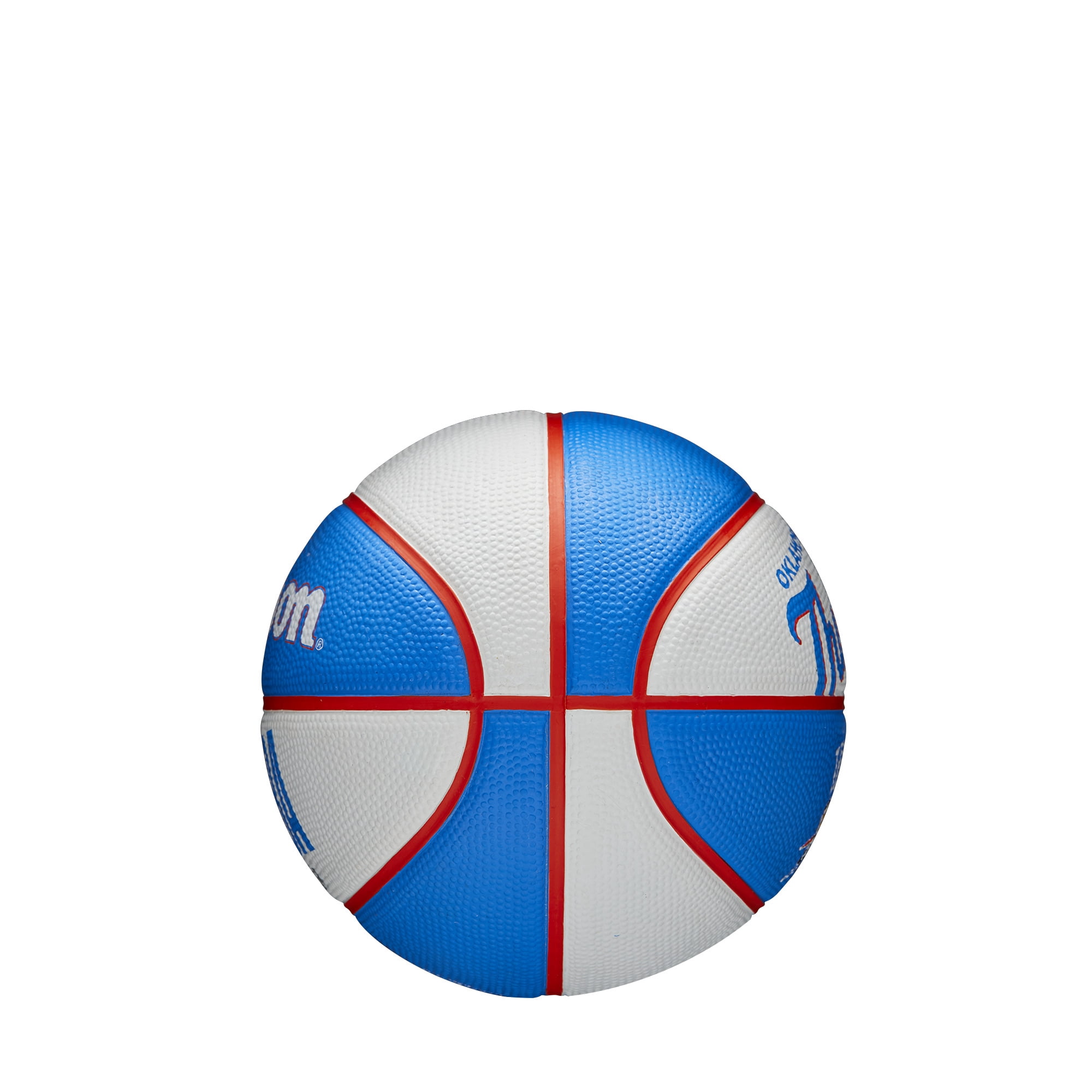 Wilson Oklahoma City Thunder Retro Mini Basketball