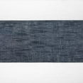 thumbnail image 2 of Exclusive Home Darma Sheer Linen Rod Pocket Curtain Panel Pair, 50"x84", Indigo, 2 of 6
