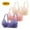 Beige+Pink+Purple, variant on Hjlmsx Push Up Bras for Women No Underwire Seamless Lace Wireless Comfort Everyday Bras Full Coverage Adjustable Breathable Bra 3 Pack