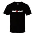thumbnail image 2 of Love Wins Statement Shirt - Valentine's Day T-Shirt - Unisex, 2 of 10