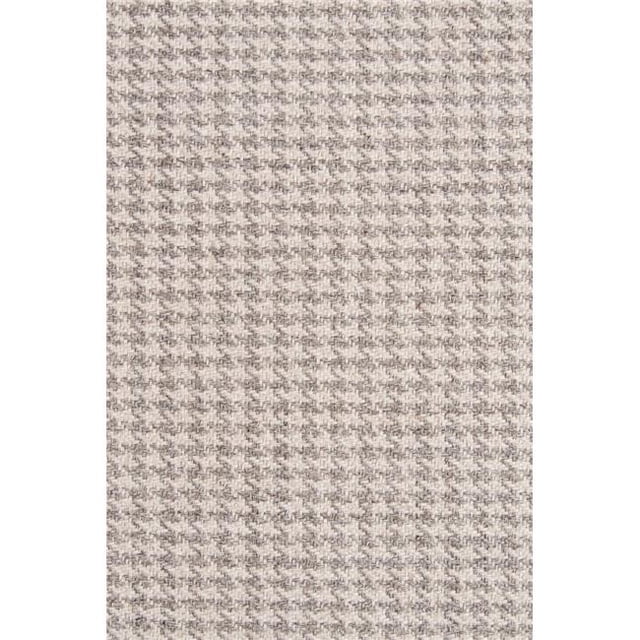 Momeni HOUNDHOU-CCHT86B6 Houndstooth Broadloom Area Rug, Chestnut - 8 ft. 6 in. x 11 ft. 6 in.