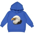 thumbnail image 2 of Inktastic Bald Eagle Toddler Hoodie, 2 of 4