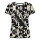 thumbnail image 4 of Xuyuer Womens Short Sleeve Sweater Tops Crewneck Basic Knit Pullover Lightweight Casual Sweaters Blouse Dressy Casual Summer T Shirts Loose Fit Business Work Clothes Blouses, 4 of 6