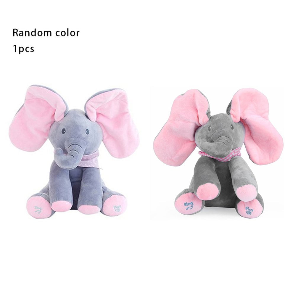 singing baby elephant toy