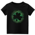 thumbnail image 4 of lnmuld Cute Tops St Patrick's Day Graphic Tee for Kids Festive Holiday Shirt Comfortable Casual Daily Wear Size:10-11 Years, 4 of 5